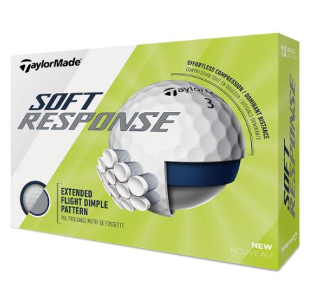 12 TAYLOR MADE SOFT RESPONSE