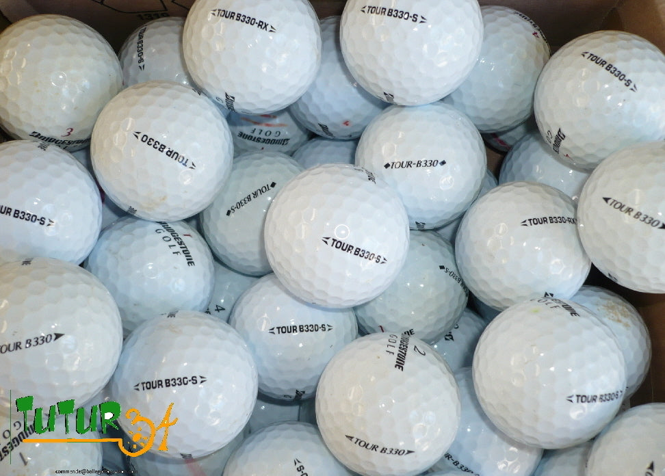 Pack 40 Balles Bridgestone tour B / e6