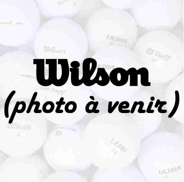 PACK 20 WILSON DX2 / DX3 SOFT BLEUE LADY