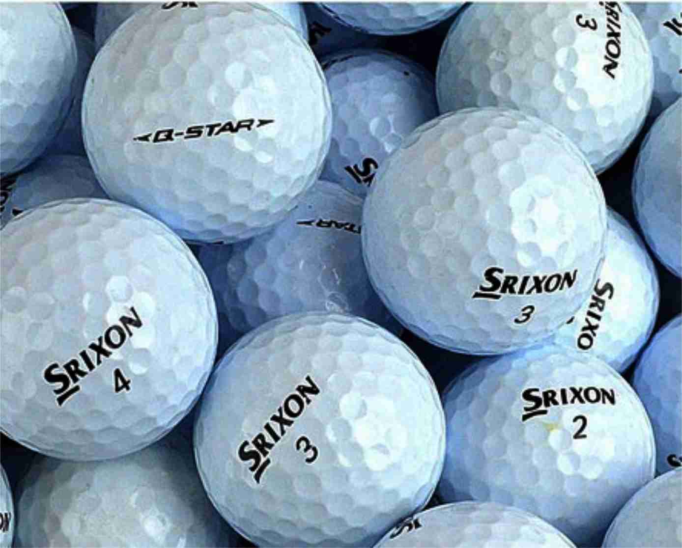 PACK 20 SRIXON Z/XV/Q STAR BON ETAT