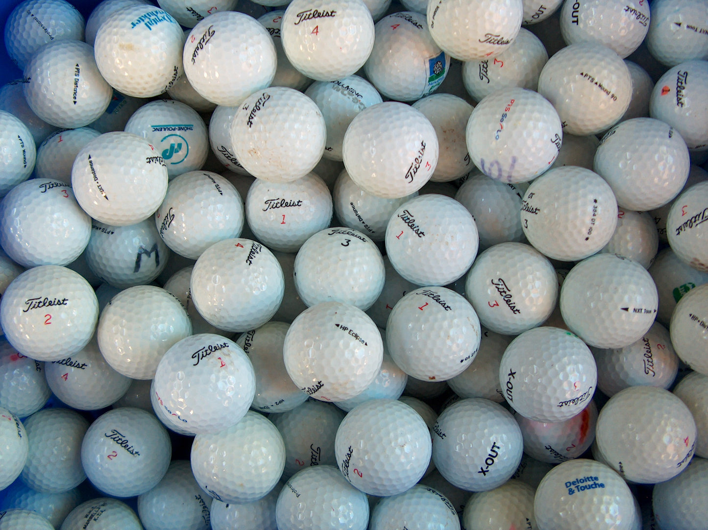 100 TITLEIST TOUTES MARQUES