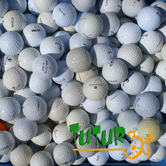 Pack 40 Balles de Golf Bon Etat