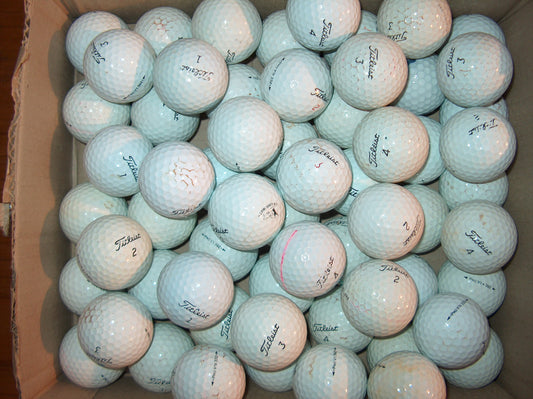 40 TITLEIST PROV1/V1X  MOYEN