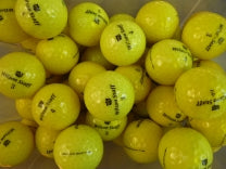 12 Balles WILSON STAFF JAUNES ET ORANGES