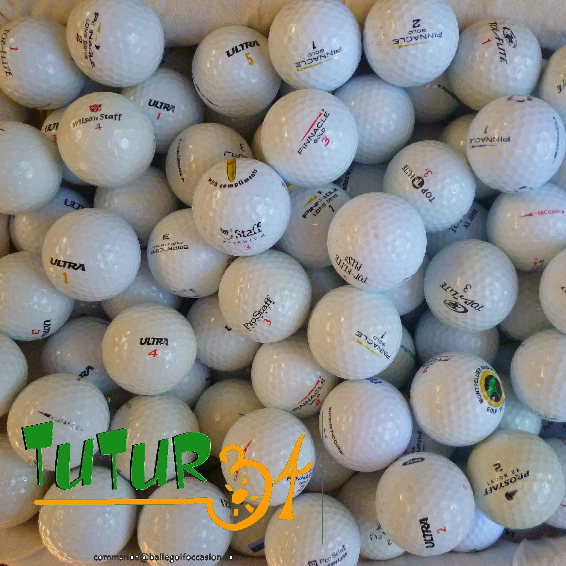 100 Topflite Pinnacle Wilson ultra