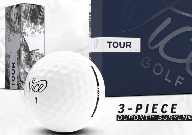 12 Balles VICE PRO / TOUR / DRIVE