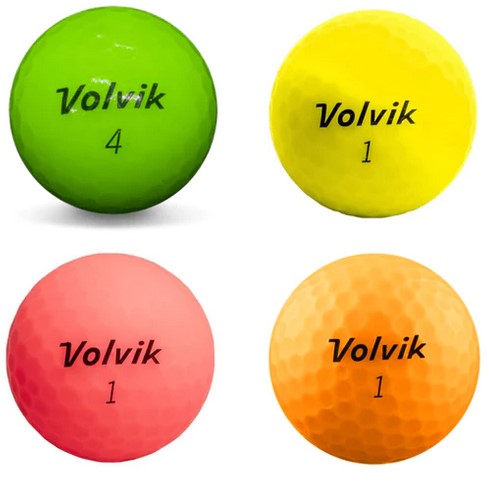12 Balles VOLVIK VIVID en couleur